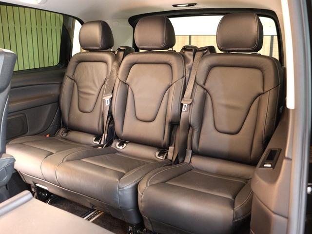 Vクラス V260 ロング 限定車 レーダーセーフティPKG ブラックレザー 360度カメラ 電動リアゲート 電動パワースライドドア LEDヘッドライト ディストロニックプラス ブラインドスポットアシスト レーンキープアシスト(16枚目)