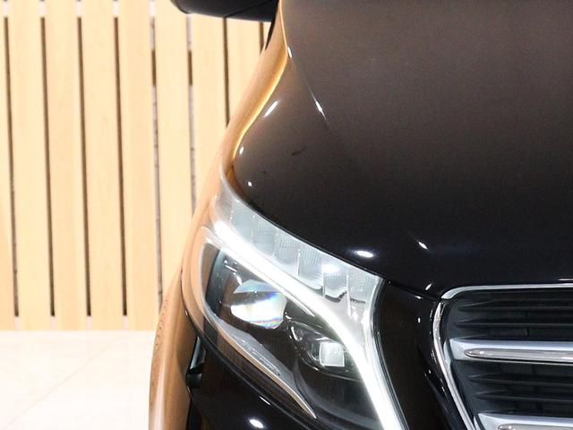 Vクラス V260 ロング 限定車 レーダーセーフティPKG ブラックレザー 360度カメラ 電動リアゲート 電動パワースライドドア LEDヘッドライト ディストロニックプラス ブラインドスポットアシスト レーンキープアシスト(37枚目)