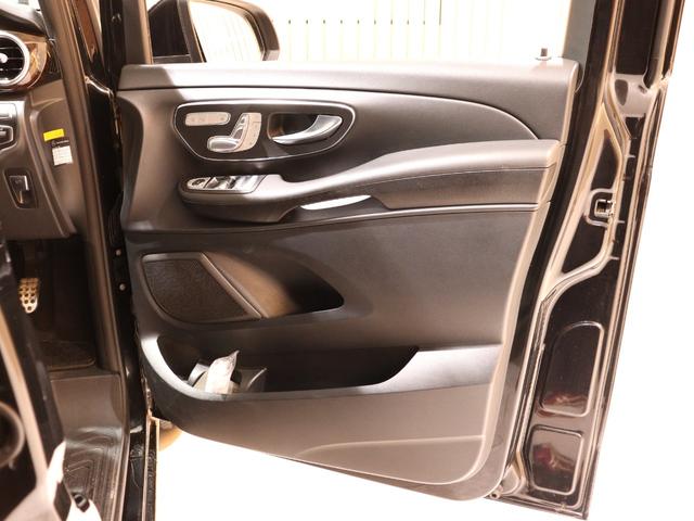 Vクラス V260 ロング 限定車 レーダーセーフティPKG ブラックレザー 360度カメラ 電動リアゲート 電動パワースライドドア LEDヘッドライト ディストロニックプラス ブラインドスポットアシスト レーンキープアシスト(70枚目)