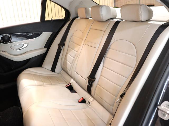 Ｃクラス Ｃ２００アバンギャルド　レザーエクスクルーシブ＆レーダーセーフティＰＫＧ　クリスタルグレーレザー内装　メモリーパワーシート　シートヒーター　ヘッドアップディスプレイ　純正ナビ　バックカメラ　前後障害物センサー（15枚目）