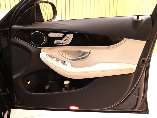 Ｃクラス Ｃ２００アバンギャルド　レザーエクスクルーシブ＆レーダーセーフティＰＫＧ　クリスタルグレーレザー内装　メモリーパワーシート　シートヒーター　ヘッドアップディスプレイ　純正ナビ　バックカメラ　前後障害物センサー（17枚目）