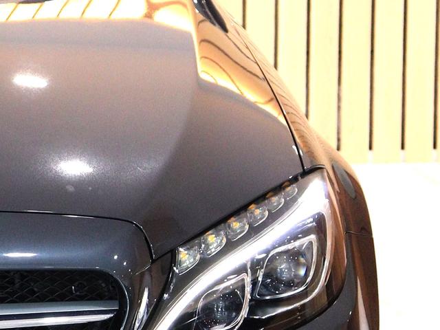 Ｃクラス Ｃ２００アバンギャルド　レザーエクスクルーシブ＆レーダーセーフティＰＫＧ　クリスタルグレーレザー内装　メモリーパワーシート　シートヒーター　ヘッドアップディスプレイ　純正ナビ　バックカメラ　前後障害物センサー（39枚目）
