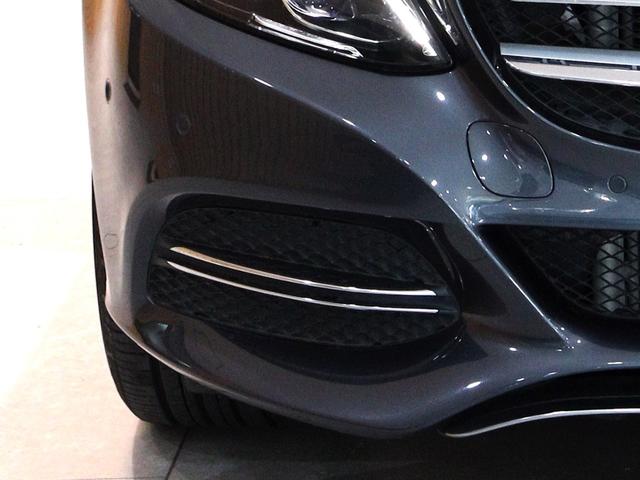 Ｃクラス Ｃ２００アバンギャルド　レザーエクスクルーシブ＆レーダーセーフティＰＫＧ　クリスタルグレーレザー内装　メモリーパワーシート　シートヒーター　ヘッドアップディスプレイ　純正ナビ　バックカメラ　前後障害物センサー（40枚目）