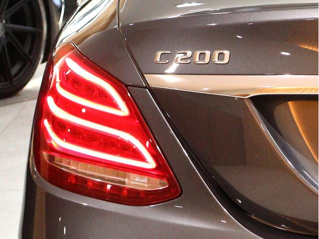 Ｃクラス Ｃ２００アバンギャルド　レザーエクスクルーシブ＆レーダーセーフティＰＫＧ　クリスタルグレーレザー内装　メモリーパワーシート　シートヒーター　ヘッドアップディスプレイ　純正ナビ　バックカメラ　前後障害物センサー（46枚目）