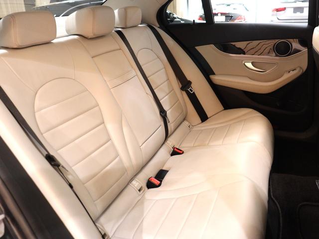 Ｃクラス Ｃ２００アバンギャルド　レザーエクスクルーシブ＆レーダーセーフティＰＫＧ　クリスタルグレーレザー内装　メモリーパワーシート　シートヒーター　ヘッドアップディスプレイ　純正ナビ　バックカメラ　前後障害物センサー（77枚目）