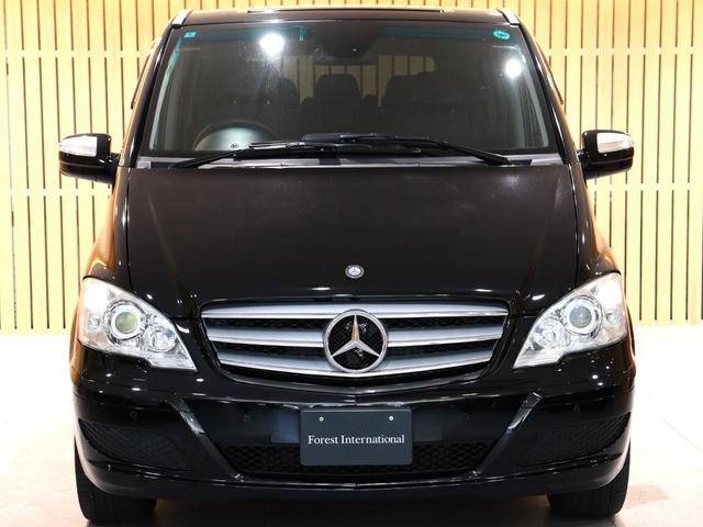 Ｖクラス Ｖ３５０　ブラック　エディション　限定車　ラグジュアリー＆バイキセノンＰＫＧ　社外ナビ　バックカメラ　電動スライドドア　パワーシート　シートヒーター　レザーツインシート　コーナーセンサー（5枚目）