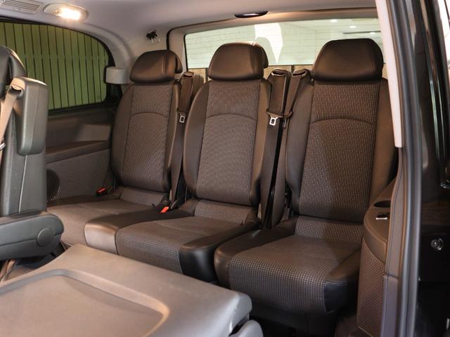 Ｖクラス Ｖ３５０　ブラック　エディション　限定車　ラグジュアリー＆バイキセノンＰＫＧ　社外ナビ　バックカメラ　電動スライドドア　パワーシート　シートヒーター　レザーツインシート　コーナーセンサー（16枚目）