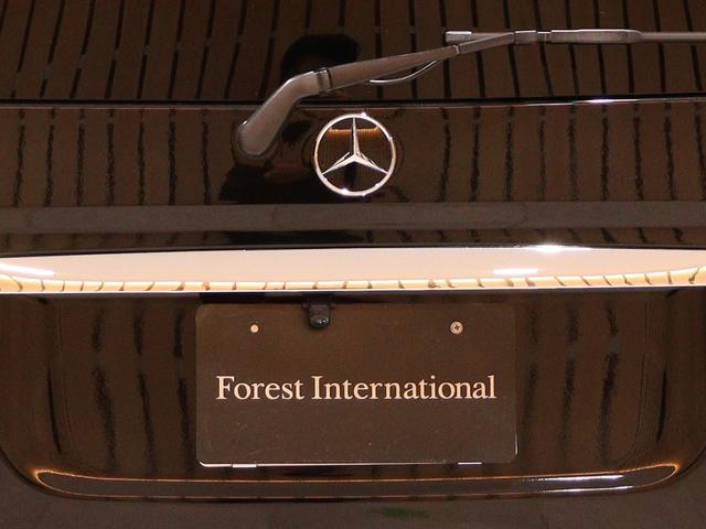 Ｖクラス Ｖ３５０　ブラック　エディション　限定車　ラグジュアリー＆バイキセノンＰＫＧ　社外ナビ　バックカメラ　電動スライドドア　パワーシート　シートヒーター　レザーツインシート　コーナーセンサー（47枚目）