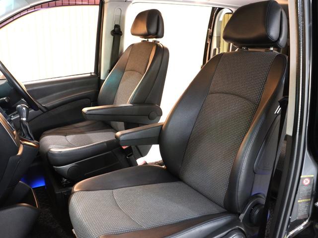 Ｖクラス Ｖ３５０　ブラック　エディション　限定車　ラグジュアリー＆バイキセノンＰＫＧ　社外ナビ　バックカメラ　電動スライドドア　パワーシート　シートヒーター　レザーツインシート　コーナーセンサー（67枚目）