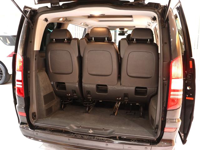 Ｖクラス Ｖ３５０　ブラック　エディション　限定車　ラグジュアリー＆バイキセノンＰＫＧ　社外ナビ　バックカメラ　電動スライドドア　パワーシート　シートヒーター　レザーツインシート　コーナーセンサー（76枚目）