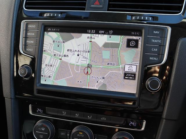 ゴルフ ＴＳＩハイラインブルーモーションテクノロジー　ＤＣＣパッケージ　ＤｉｓｃｏｖｅｒＰｒｏパッケージ　バイキセノンパッケージ　オプション１７インチアルミ　アダプティブシャシーコントロール　アダプティブクルーズコントロール　レーンキープアシスト（16枚目）