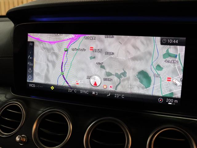 Eクラス E200 アバンギャルド スポーツ レーダーセーフティPKG パナメリカーナグリル 360度カメラ レザーツインシート シートヒーター 20インチアルミ AMGエアロ ディストロニックプラス ブラインドスポット&レーンキープアシスト(18枚目)
