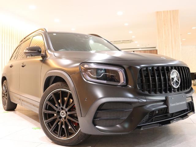 GLB GLB250 4マチック スポーツ ラッピング車両 ナイト&レーダーセーフティ&ナビPKG 専用ホイール 黒革 MBUXナビ ブラインド&レーンキープアシスト ディストロニックプラス 360度カメラ タッチスクリーンディスプレイ(8枚目)