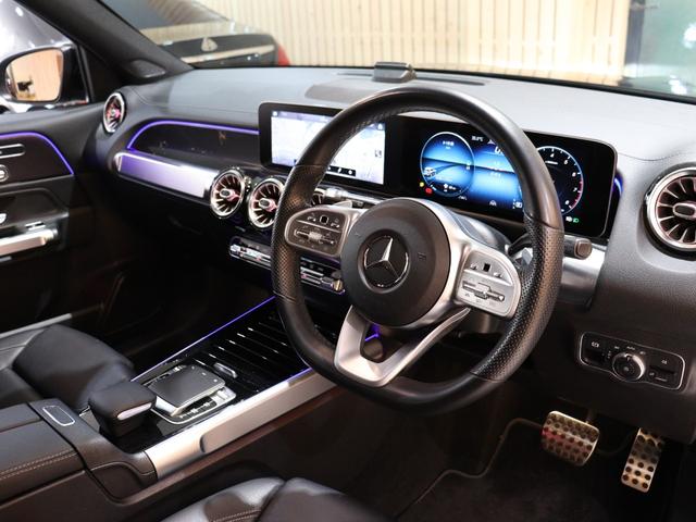 GLB GLB250 4マチック スポーツ ラッピング車両 ナイト&レーダーセーフティ&ナビPKG 専用ホイール 黒革 MBUXナビ ブラインド&レーンキープアシスト ディストロニックプラス 360度カメラ タッチスクリーンディスプレイ(12枚目)