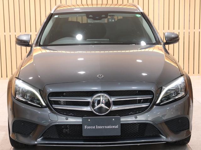 Cクラスステーションワゴン C200 4マチックステーションワゴンアバンギャルド レーダーセーフティPKG レーンキープアシスト ブラインドスポットアシスト ディストロニックプラス LEDヘッドライト 電動テールゲート メモリーパワーシート シートヒーター 純正ナビ バックカメラ(5枚目)