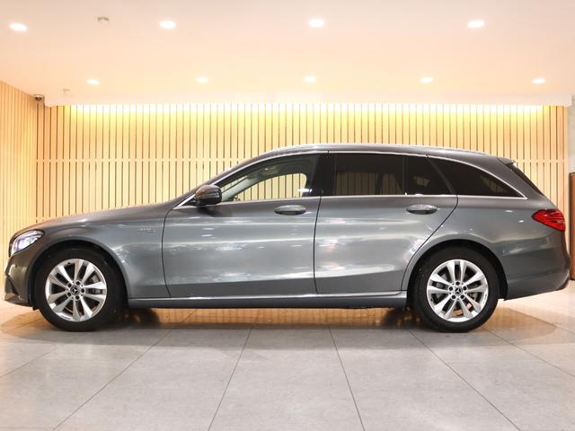 Cクラスステーションワゴン C200 4マチックステーションワゴンアバンギャルド レーダーセーフティPKG レーンキープアシスト ブラインドスポットアシスト ディストロニックプラス LEDヘッドライト 電動テールゲート メモリーパワーシート シートヒーター 純正ナビ バックカメラ(7枚目)