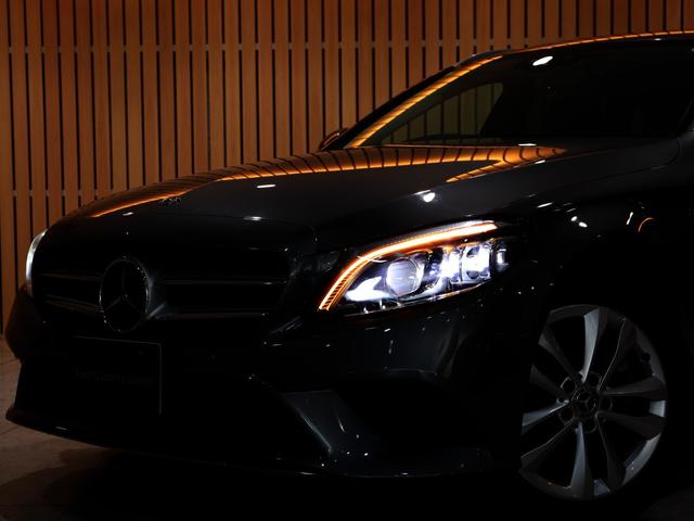 Cクラスステーションワゴン C200 4マチックステーションワゴンアバンギャルド レーダーセーフティPKG レーンキープアシスト ブラインドスポットアシスト ディストロニックプラス LEDヘッドライト 電動テールゲート メモリーパワーシート シートヒーター 純正ナビ バックカメラ(10枚目)