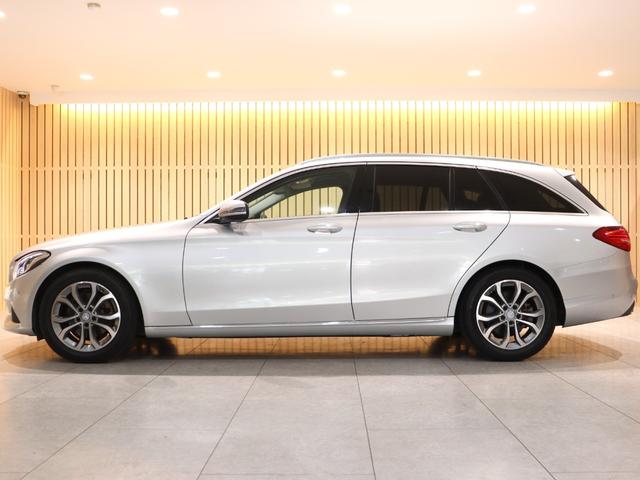 Cクラスステーションワゴン C220d ステーションワゴン アバンギャルド レーダーセーフティPKG レーンキープアシスト ブラインドスポットアシスト ディストロニックプラス LEDヘッドライト 電動テールゲート メモリーパワーシート シートヒーター 純正ナビ バックカメラ(7枚目)