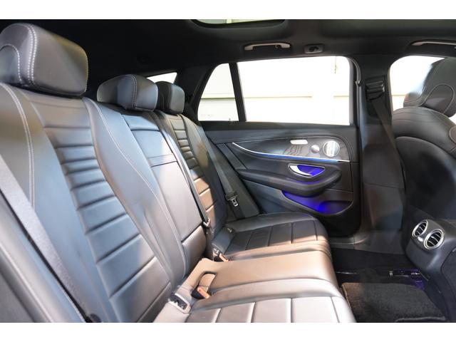 Eクラスステーションワゴン E250 ステーションワゴン アバンギャルドスポーツ エクスクルーシブPKG レーダーSP 中期 黒革 パノラマSR ナビTV ブルメスター 360カメラ Carplay エアバランスP 自動トランク フットオープナー LEDライト 2年保証(36枚目)
