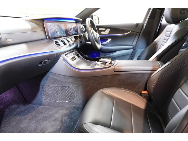 Eクラスステーションワゴン E250 ステーションワゴン アバンギャルドスポーツ エクスクルーシブPKG レーダーSP 中期 黒革 パノラマSR ナビTV ブルメスター 360カメラ Carplay エアバランスP 自動トランク フットオープナー LEDライト 2年保証(40枚目)