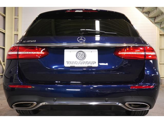 Eクラスステーションワゴン E250 ステーションワゴン アバンギャルドスポーツ エクスクルーシブPKG レーダーSP 中期 黒革 パノラマSR ナビTV ブルメスター 360カメラ Carplay エアバランスP 自動トランク フットオープナー LEDライト 2年保証(53枚目)