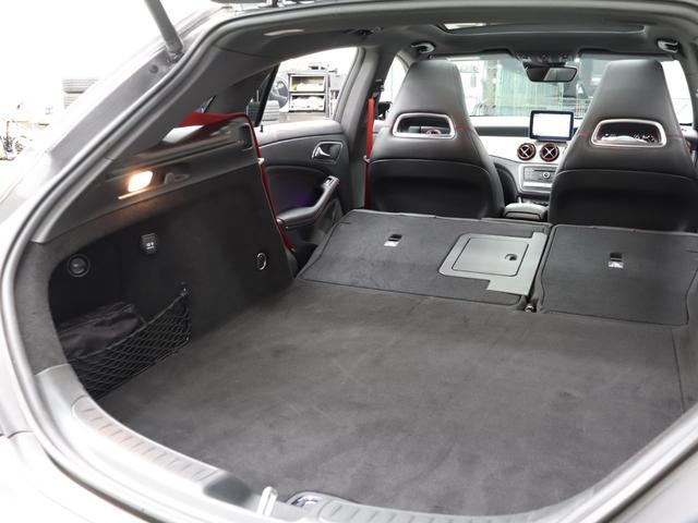 CLAクラス シューティングブレーク CLA45 4マチック シューティングブレーク 後期 レーダーSP 黒革 ヒーター パノラマSR 純正HDDナビ Carplay Bluetooth AMGスポーツサス AMG強化ブレーキ AMGエアロ 純正18AW 2年保証付(9枚目)