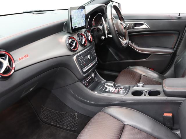 CLAクラス シューティングブレーク CLA45 4マチック シューティングブレーク 後期 レーダーSP 黒革 ヒーター パノラマSR 純正HDDナビ Carplay Bluetooth AMGスポーツサス AMG強化ブレーキ AMGエアロ 純正18AW 2年保証付(18枚目)