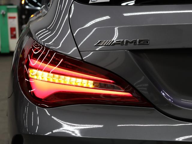 CLAクラス シューティングブレーク CLA45 4マチック シューティングブレーク 後期 レーダーSP 黒革 ヒーター パノラマSR 純正HDDナビ Carplay Bluetooth AMGスポーツサス AMG強化ブレーキ AMGエアロ 純正18AW 2年保証付(39枚目)