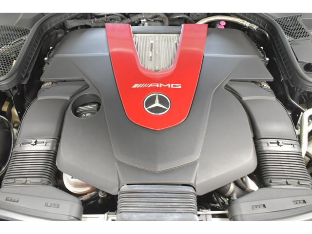 Ｃクラスステーションワゴン Ｃ４３　４マチック　ステーションワゴン　レーダーＰ　後期　ＭＥコネ　９速　パノラマＲ　ヒーター赤本革　ディストロ　ＢＳＭ　ＡＭＧエアロ１９ＡＷ　キーＧＯ　フットトランク　ＨＵＤ　ブルメＳ　液晶メーター　地デジＢカメラ　２年保証（14枚目）