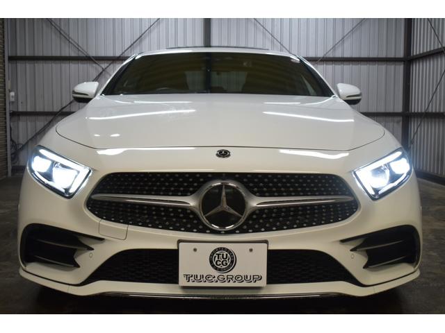 ＣＬＳ２２０ｄ　スポーツ　エクスクルーシブパッケージ　エクスクルーシブ　レーダーＰ　１９４馬力　ＭＥコネ　サンルーフ　全席ヒーター黒革　ディストロ　ＢＳＭ　ＡＭＧエアロ１９ＡＷ　キーＧＯ　フットトランク　ブルメスター　地デジ３６０カメ　２年保証(2枚目)