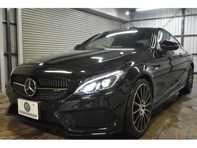 Ｃ４３　４マチッククーペ　レーダーセーフティＰ　９速ＡＴ　３６７馬力　右Ｈ　ヒータ－黒革　ディストロ　Ｂスポット　ＡＭＧ１９ＡＷ　キーレスＧｏ　ＰＴＳ　自動Ｆトランク　ブルメスタ－Ｓ　地デジＢカメラ　２年保証(44枚目)