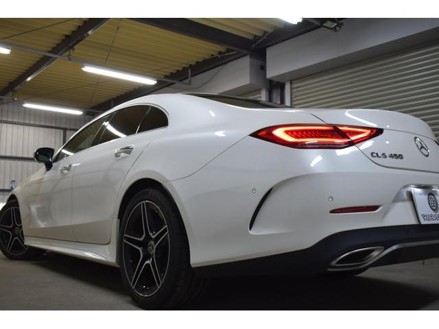 ＣＬＳクラス ＣＬＳ４５０　４マチック　スポーツ　エクスクルーシブ　レーダーＰ　３６７馬力　ＩＳＧ　ＭＥコネ　サンルーフ　全席ヒータークーラー赤黒革　ＡＣＣ　ＢＳＭ　ＡＭＧエアロ１９ＡＷ　キーＧＯ　フットトランク　ブルメＳ　地デジ３６０カメ　２年保証（56枚目）