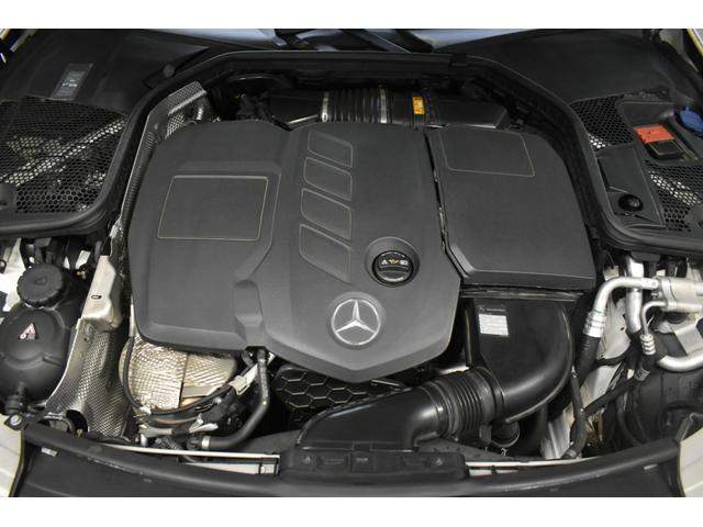 Ｃクラスステーションワゴン Ｃ２２０ｄ　ワゴンアバンギャルド　ＡＭＧライン　レザーエクスクルーシブ　レーダーＰ　後期　１９４馬力　ＭＥコネ　９速　ヒーター黒本革　ディストロ　ＡＭＧエアロ１８ＡＷ　キーＧＯ　液晶メーター　ＨＵＤ　フットゲート　地デジＢカメ　２年保証（14枚目）