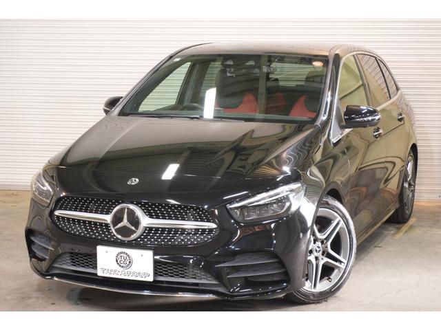 Bクラス B180 AMGレザーエクスクルーシブパッケージ アドバンスド&ナビゲーションPKG 赤黒革 シートヒーター SR MBUXナビ フルセグTV HUD 360カメラ LEDヘッド 自動Rゲート/ハンズフリーA AMGエアロ&18AW 2年保証(32枚目)