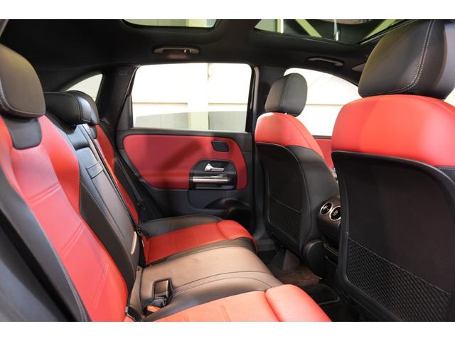 Bクラス B180 AMGレザーエクスクルーシブパッケージ アドバンスド&ナビゲーションPKG 赤黒革 シートヒーター SR MBUXナビ フルセグTV HUD 360カメラ LEDヘッド 自動Rゲート/ハンズフリーA AMGエアロ&18AW 2年保証(36枚目)