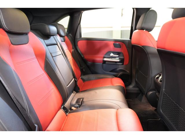 Bクラス B180 AMGレザーエクスクルーシブパッケージ アドバンスド&ナビゲーションPKG 赤黒革 シートヒーター SR MBUXナビ フルセグTV HUD 360カメラ LEDヘッド 自動Rゲート/ハンズフリーA AMGエアロ&18AW 2年保証(37枚目)