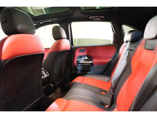 Bクラス B180 AMGレザーエクスクルーシブパッケージ アドバンスド&ナビゲーションPKG 赤黒革 シートヒーター SR MBUXナビ フルセグTV HUD 360カメラ LEDヘッド 自動Rゲート/ハンズフリーA AMGエアロ&18AW 2年保証(38枚目)