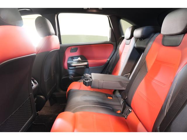 Bクラス B180 AMGレザーエクスクルーシブパッケージ アドバンスド&ナビゲーションPKG 赤黒革 シートヒーター SR MBUXナビ フルセグTV HUD 360カメラ LEDヘッド 自動Rゲート/ハンズフリーA AMGエアロ&18AW 2年保証(40枚目)