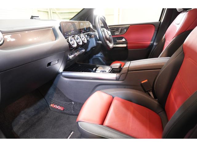 Bクラス B180 AMGレザーエクスクルーシブパッケージ アドバンスド&ナビゲーションPKG 赤黒革 シートヒーター SR MBUXナビ フルセグTV HUD 360カメラ LEDヘッド 自動Rゲート/ハンズフリーA AMGエアロ&18AW 2年保証(41枚目)