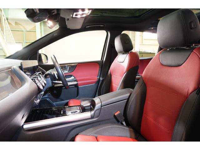 Bクラス B180 AMGレザーエクスクルーシブパッケージ アドバンスド&ナビゲーションPKG 赤黒革 シートヒーター SR MBUXナビ フルセグTV HUD 360カメラ LEDヘッド 自動Rゲート/ハンズフリーA AMGエアロ&18AW 2年保証(42枚目)