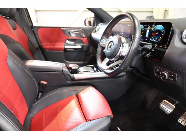 Bクラス B180 AMGレザーエクスクルーシブパッケージ アドバンスド&ナビゲーションPKG 赤黒革 シートヒーター SR MBUXナビ フルセグTV HUD 360カメラ LEDヘッド 自動Rゲート/ハンズフリーA AMGエアロ&18AW 2年保証(43枚目)