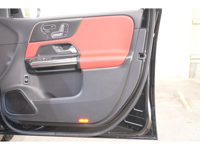 Bクラス B180 AMGレザーエクスクルーシブパッケージ アドバンスド&ナビゲーションPKG 赤黒革 シートヒーター SR MBUXナビ フルセグTV HUD 360カメラ LEDヘッド 自動Rゲート/ハンズフリーA AMGエアロ&18AW 2年保証(56枚目)