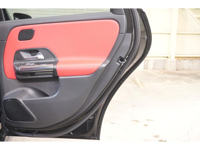 Bクラス B180 AMGレザーエクスクルーシブパッケージ アドバンスド&ナビゲーションPKG 赤黒革 シートヒーター SR MBUXナビ フルセグTV HUD 360カメラ LEDヘッド 自動Rゲート/ハンズフリーA AMGエアロ&18AW 2年保証(57枚目)