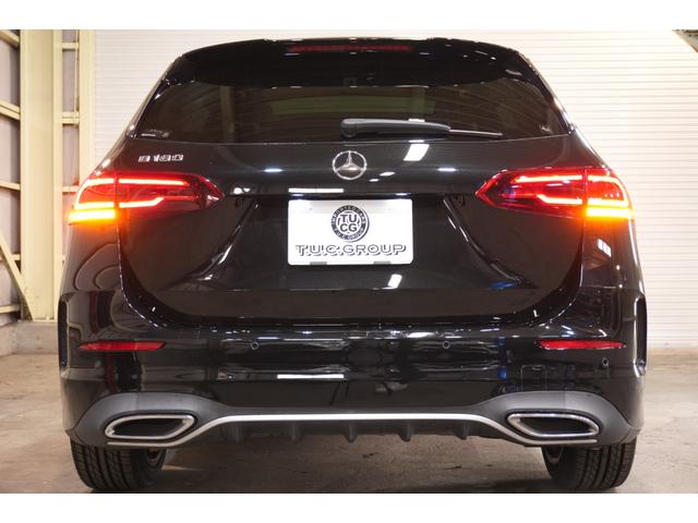 Bクラス B180 AMGレザーエクスクルーシブパッケージ アドバンスド&ナビゲーションPKG 赤黒革 シートヒーター SR MBUXナビ フルセグTV HUD 360カメラ LEDヘッド 自動Rゲート/ハンズフリーA AMGエアロ&18AW 2年保証(60枚目)