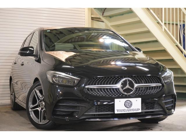 Bクラス B180 AMGレザーエクスクルーシブパッケージ アドバンスド&ナビゲーションPKG 赤黒革 シートヒーター SR MBUXナビ フルセグTV HUD 360カメラ LEDヘッド 自動Rゲート/ハンズフリーA AMGエアロ&18AW 2年保証(62枚目)