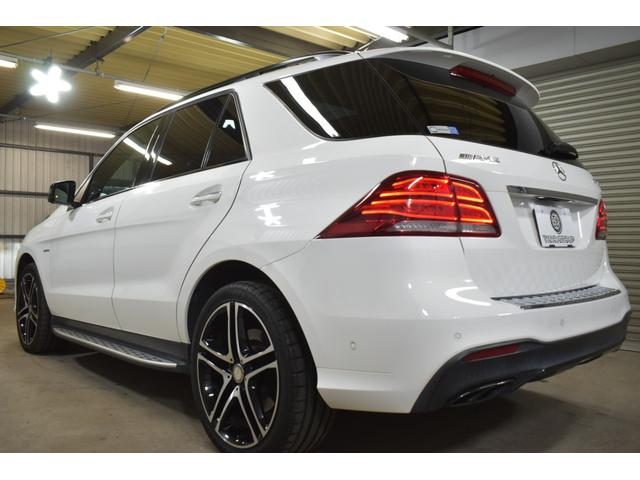 GLE43 4マチック レーダーP 367馬力 9速 パノラマR 全席ヒーター黒革 ディストロ Bスポット AMGエアロ21AW サイドステップ キーレスゴー PTS 電動Rゲート ハーマンK 地デジ 360カメラ 2年保証(48枚目)