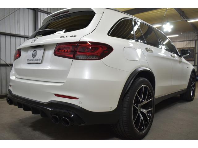 ＧＬＣ ＧＬＣ４３　４マチック　レザーエクスクルーシブ　レーダーＰ　後期型　３９０馬力　ＭＥコネ　パノラマサンルーフ　赤黒革　ＡＣＣ　ＡＭＧ２０ＡＷ　キーＧＯ　ＨＵＤ　Ｆゲート　ブルメスタ－Ｓ　ＭＢＵＸナビ　３６０カメラ　２年保証（4枚目）