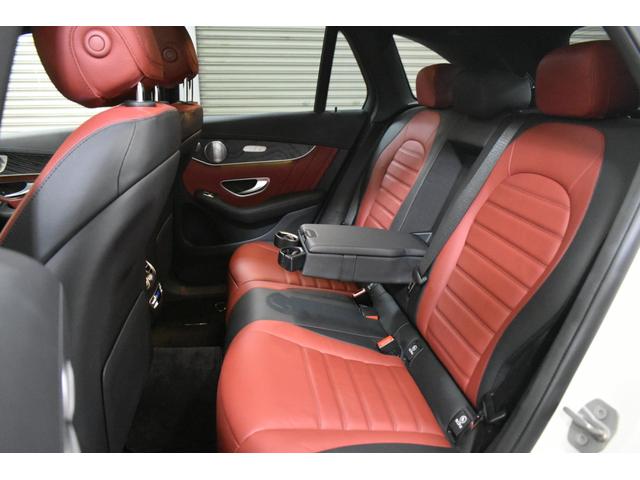 ＧＬＣ ＧＬＣ４３　４マチック　レザーエクスクルーシブ　レーダーＰ　後期型　３９０馬力　ＭＥコネ　パノラマサンルーフ　赤黒革　ＡＣＣ　ＡＭＧ２０ＡＷ　キーＧＯ　ＨＵＤ　Ｆゲート　ブルメスタ－Ｓ　ＭＢＵＸナビ　３６０カメラ　２年保証（15枚目）