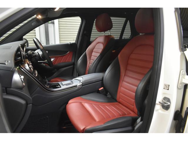 ＧＬＣ ＧＬＣ４３　４マチック　レザーエクスクルーシブ　レーダーＰ　後期型　３９０馬力　ＭＥコネ　パノラマサンルーフ　赤黒革　ＡＣＣ　ＡＭＧ２０ＡＷ　キーＧＯ　ＨＵＤ　Ｆゲート　ブルメスタ－Ｓ　ＭＢＵＸナビ　３６０カメラ　２年保証（22枚目）