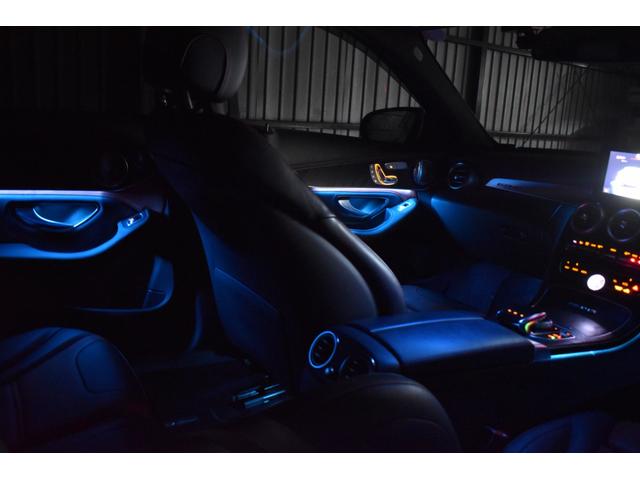 Ｃクラスステーションワゴン Ｃ６３　Ｓ　ステーションワゴン　レーダーセーフティＰ　右Ｈ　５１０馬力　２年保証　パノラマサンルーフ　ヒーター赤黒革　ＡＭＧエアロ１９ＡＷ　ディストロ　キーレスＧＯ　ブルメスターＳ　電動フットゲート　地デジＢカメラ　ＰＴＳ（35枚目）